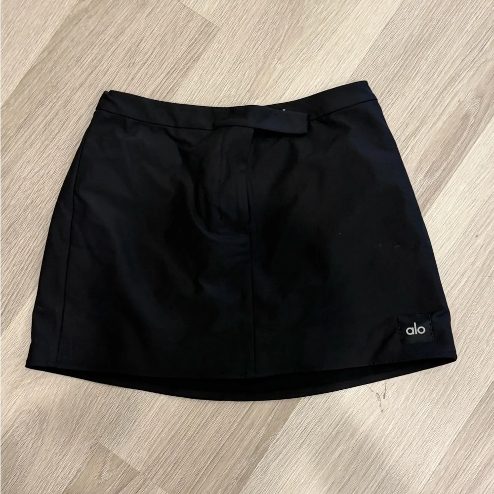 ALO Yoga Charcoal Skirt